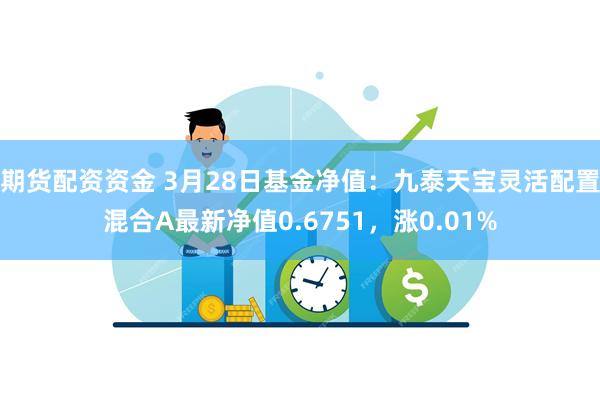 期货配资资金 3月28日基金净值：九泰天宝灵活配置混合A最新净值0.6751，涨0.01%