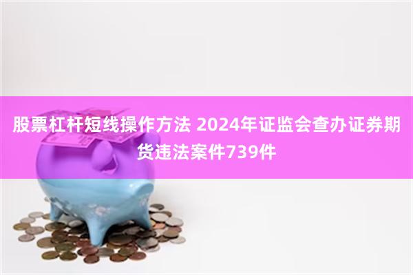 股票杠杆短线操作方法 2024年证监会查办证券期货违法案件739件