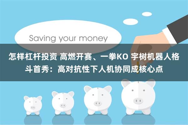怎样杠杆投资 高燃开赛、一拳KO 宇树机器人格斗首秀：高对抗性下人机协同成核心点